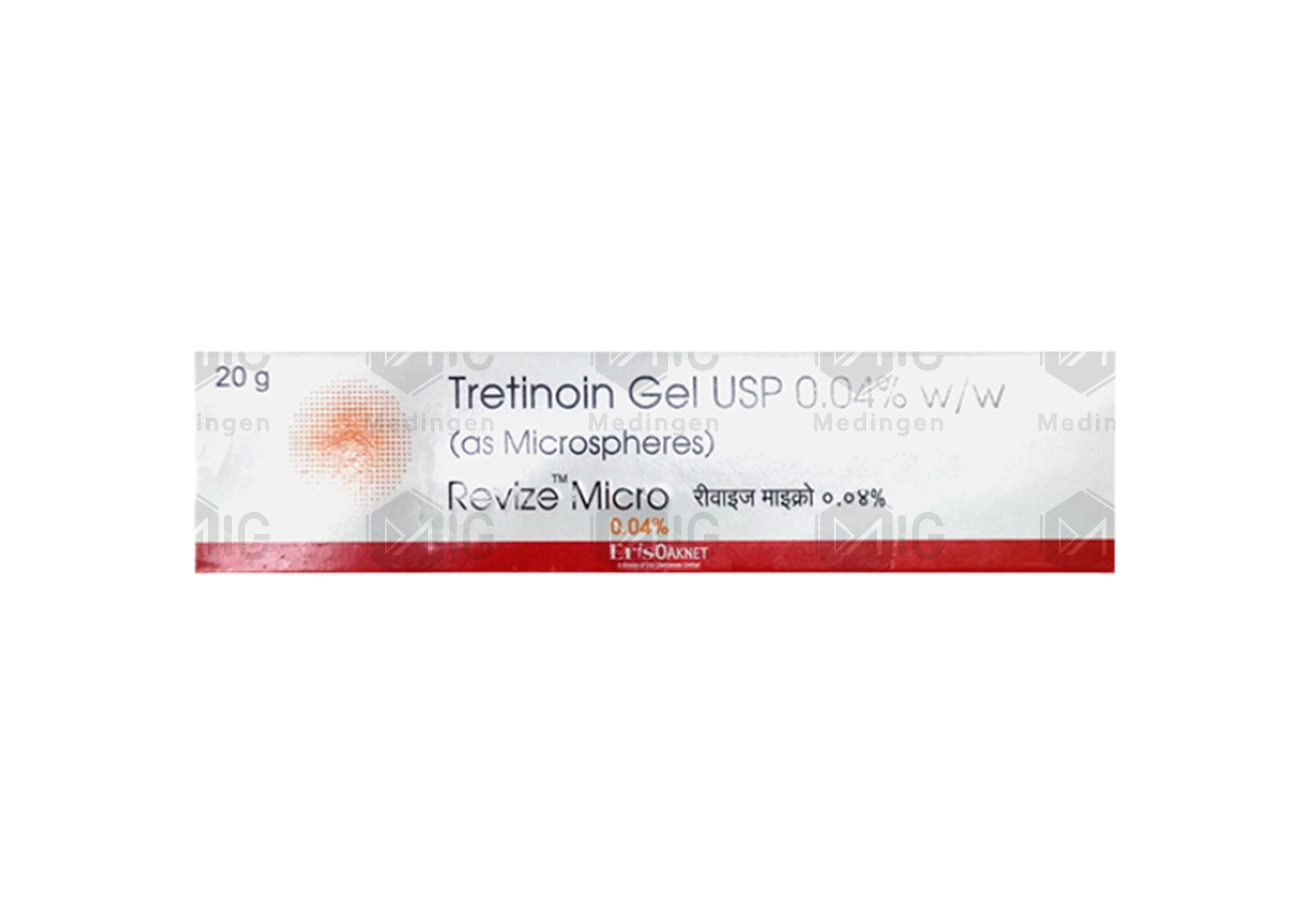 REVIZE MICRO 0.04% GEL